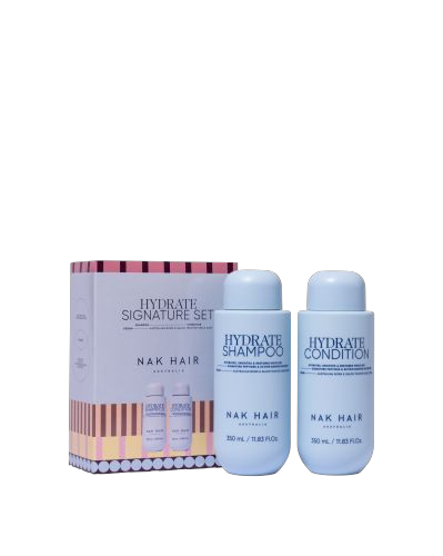 NAK HAIR Zestaw nawilżający do włosów Hydrate Duo