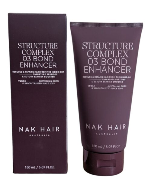 NAK HAIR MASKA STRUCTURE ODBUDOWUJĄCA 150 ml
