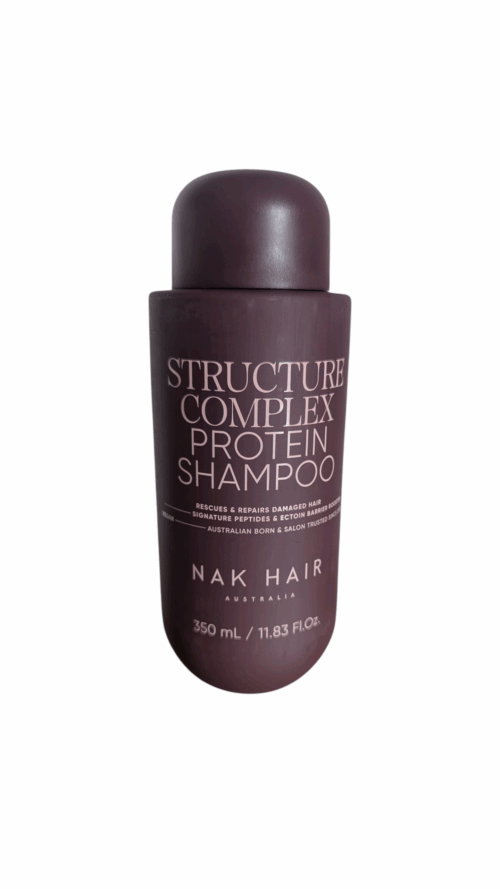 NAK HAIR Structure Szampon - proteinowy ratunek dla uszkodzonych włosów