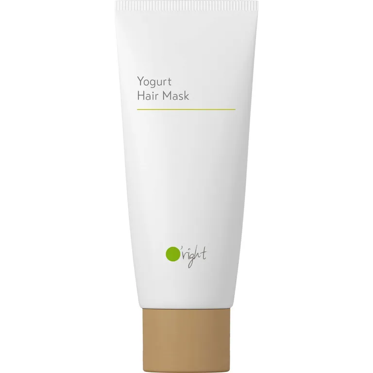 O'right yogurt mask krem ochronno- odżywczy bez spłukiwania 100 ml