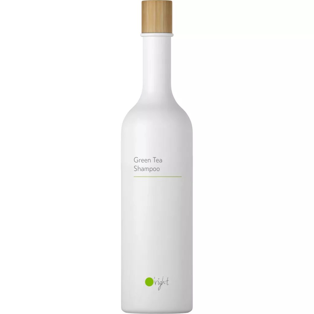O'right Szampon Green Tea z ZIELONEJ HERBATY do włosów normalnych 400ml