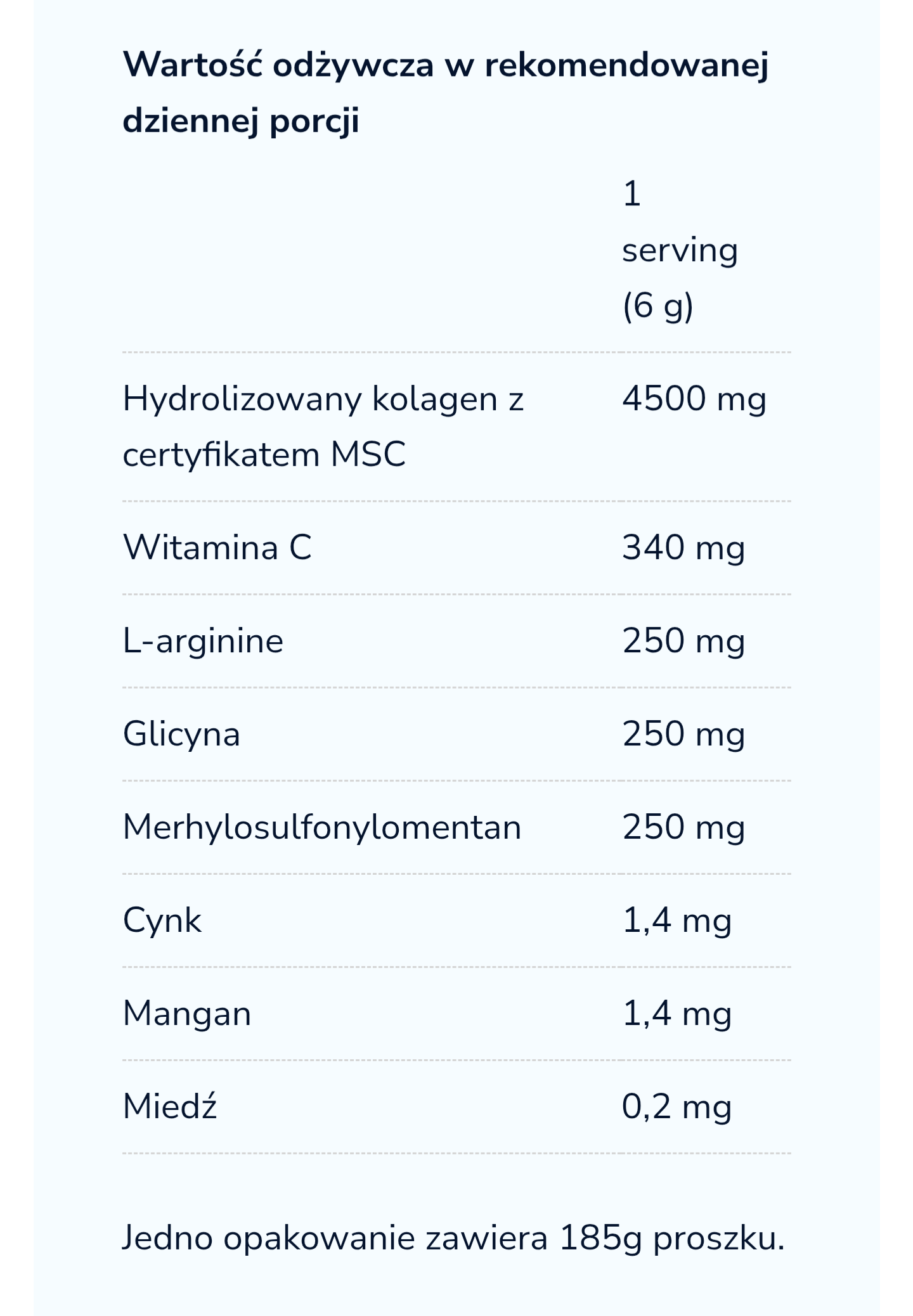 EQOLOGY COLLAGEN MARINE PREMIUM+ - obrazek 3