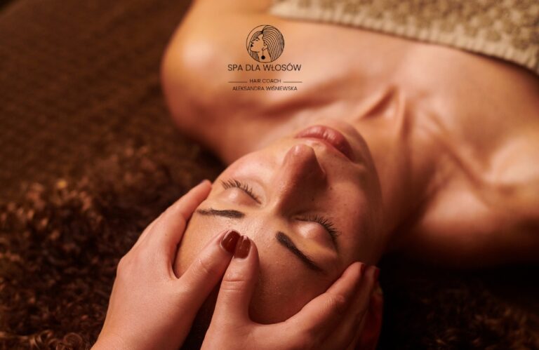 Masaż głowy klasyczny