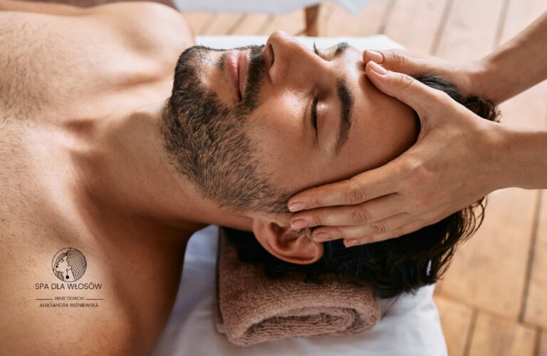 Masaż głowy na sucho