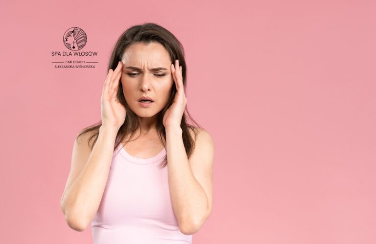 Masaż głowy przeciwmigrenowy