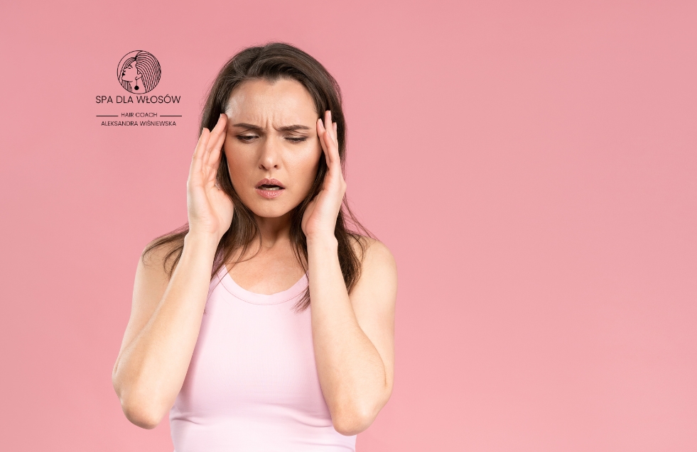 Masaż głowy przeciwmigrenowy