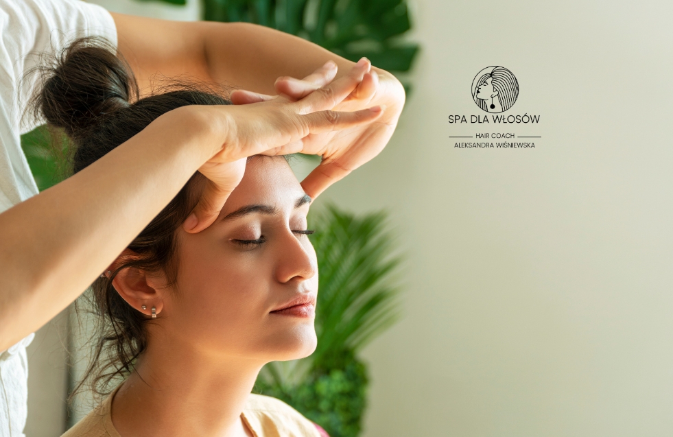 Masaż tajski głowy