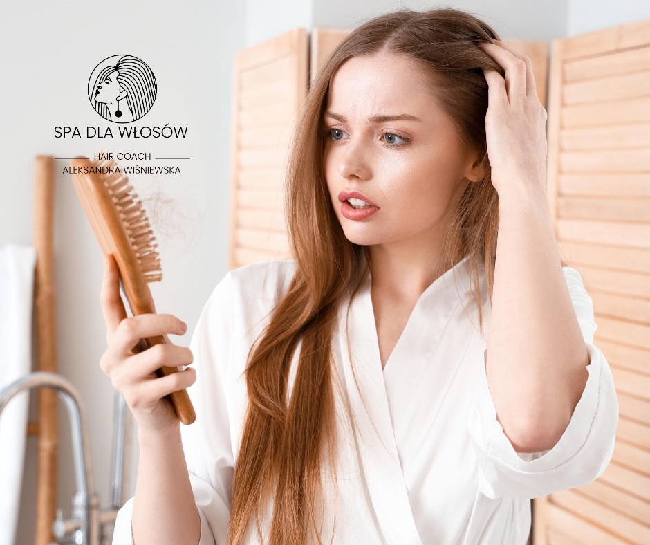 Domowe sposoby na wypadanie włosów