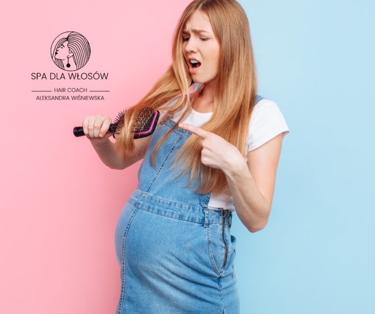 Wypadanie włosów po ciąży