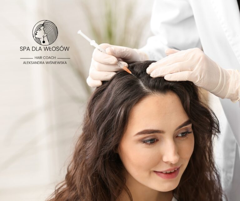 Zabiegi trychologiczne na wypadanie włosów