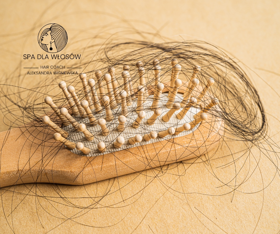 przyczyny wypadania włosów