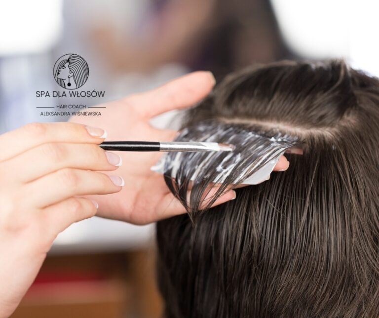 Pielęgnacja włosów farbowanych