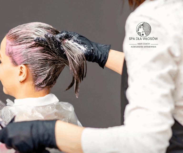 Balayage na krótkich włosach