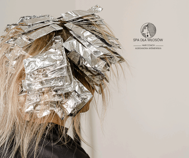 Pielęgnacja włosów farbowanych