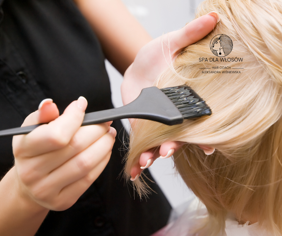 Ranking farb do włosów blond