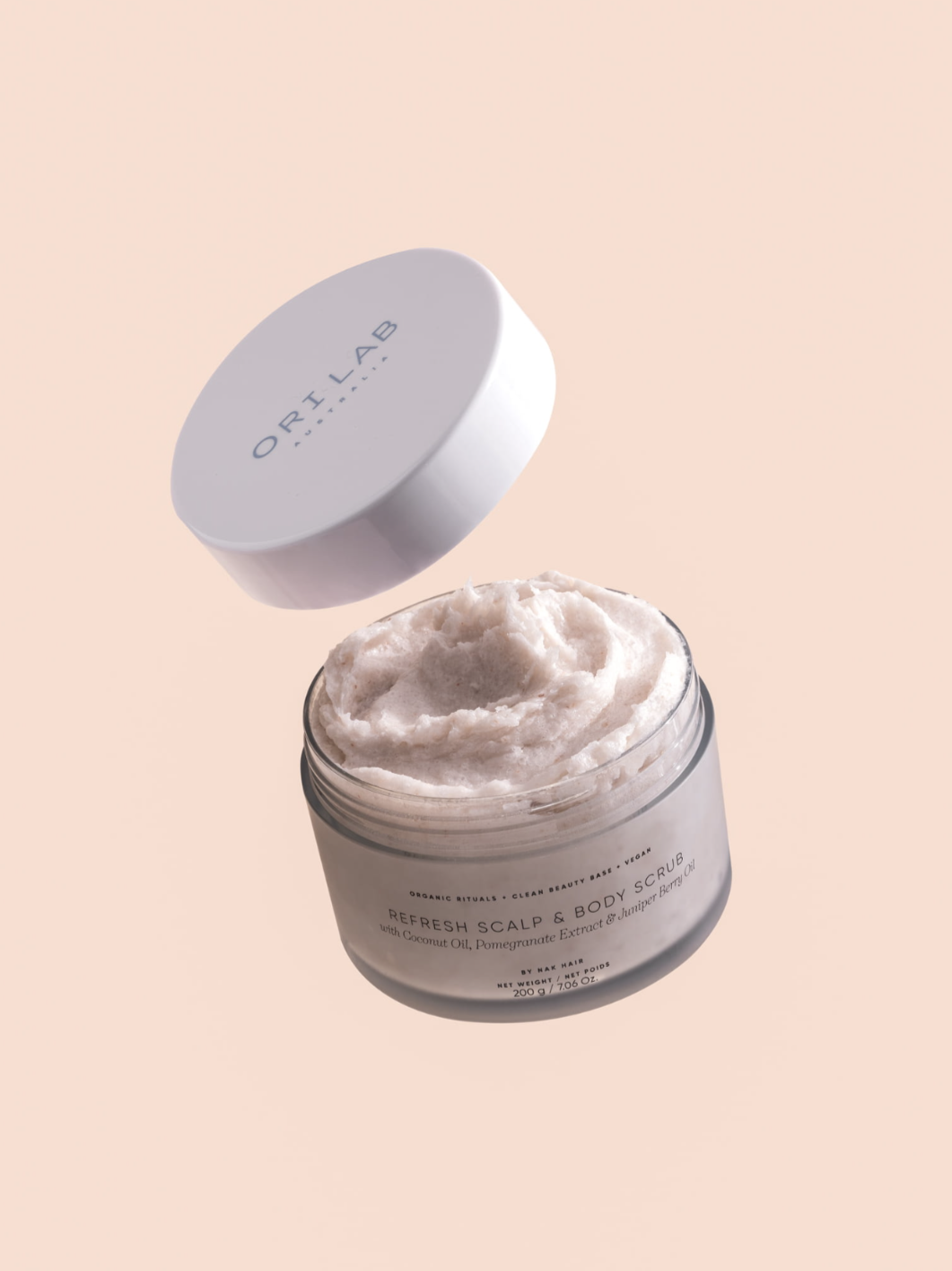 ORI LAB Peeling do skóry głowy + masażer - obrazek 2