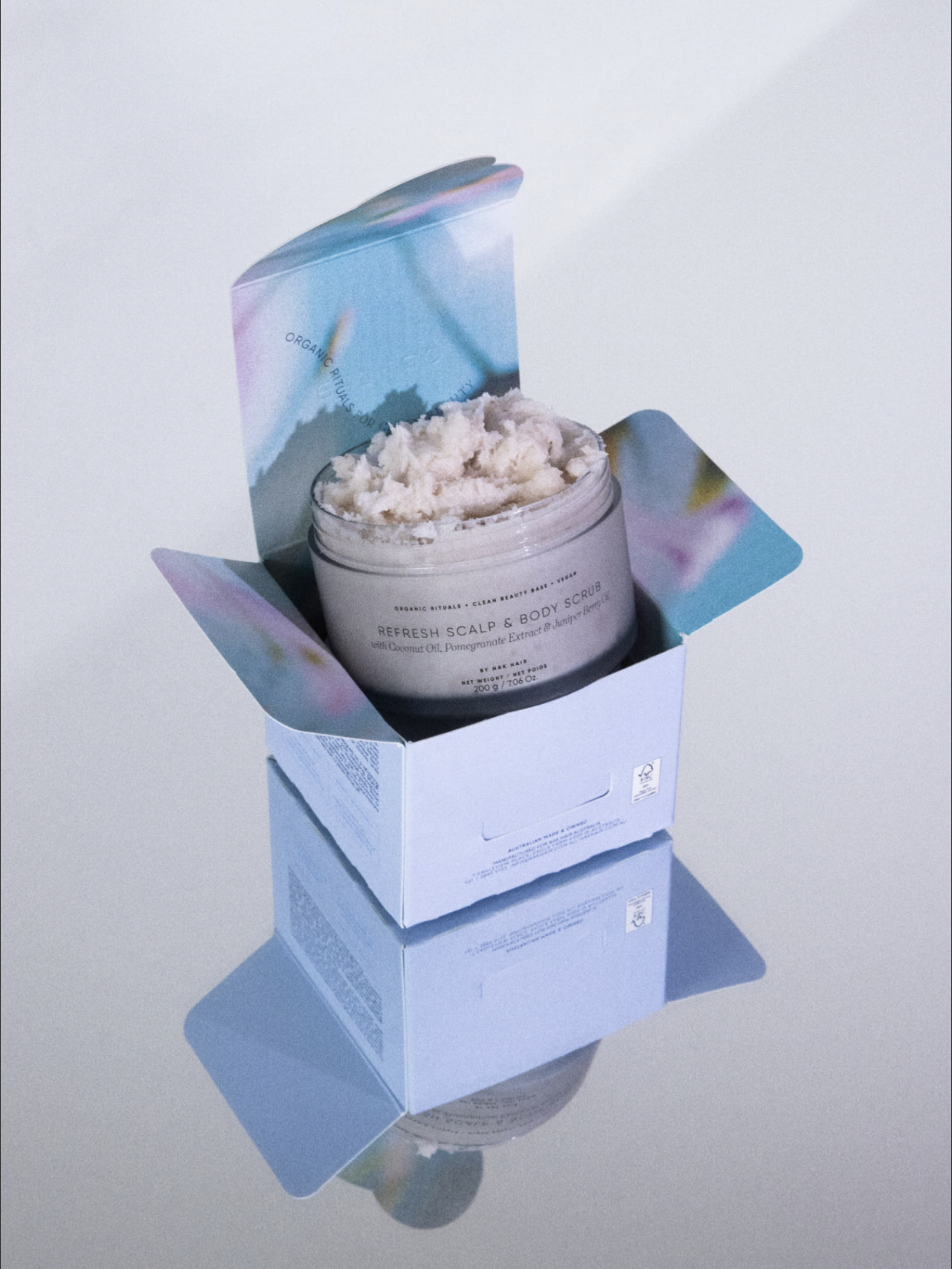 ORI LAB Peeling do skóry głowy + masażer - obrazek 3