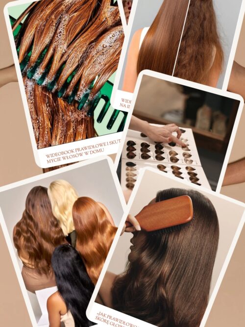 PACZKA WIDEOBOOK/ EBOOK -autorskie sposoby na każde włosy!