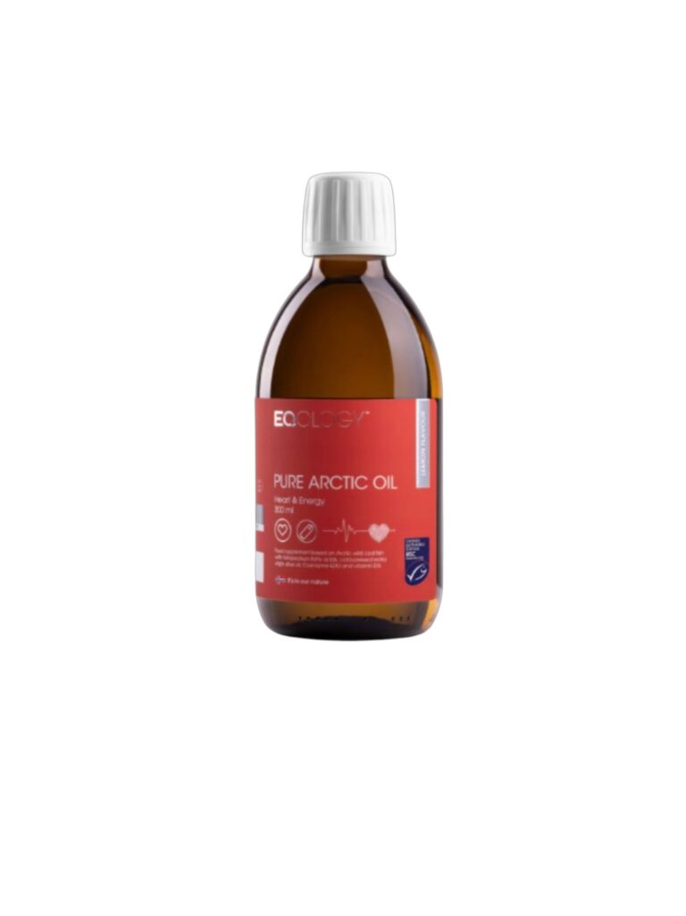 Eqology Pure Arctic Oil Heart & Energy