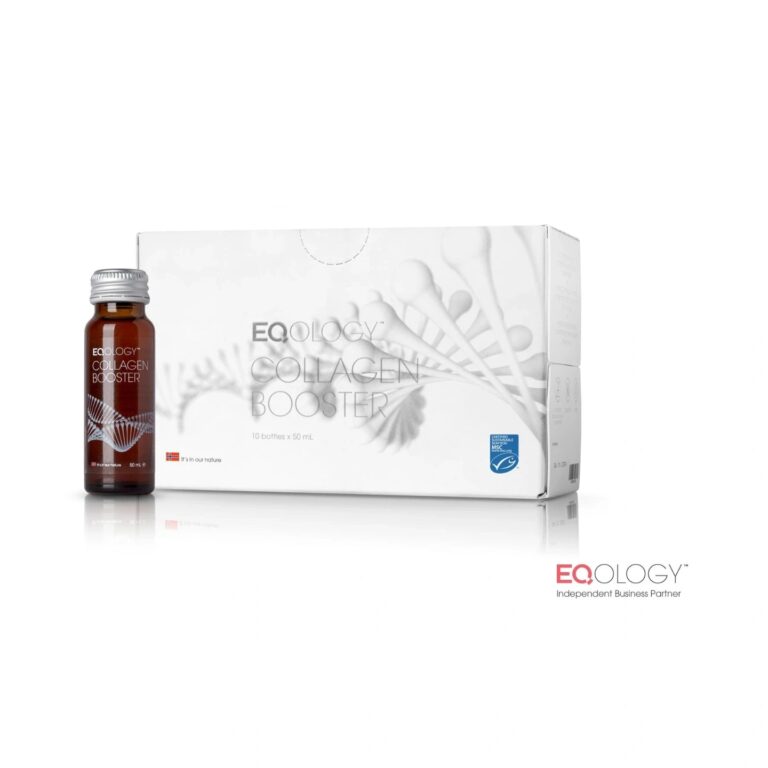 Eqology Collagen Booster – silne włosy i zdrowa skóra głowy