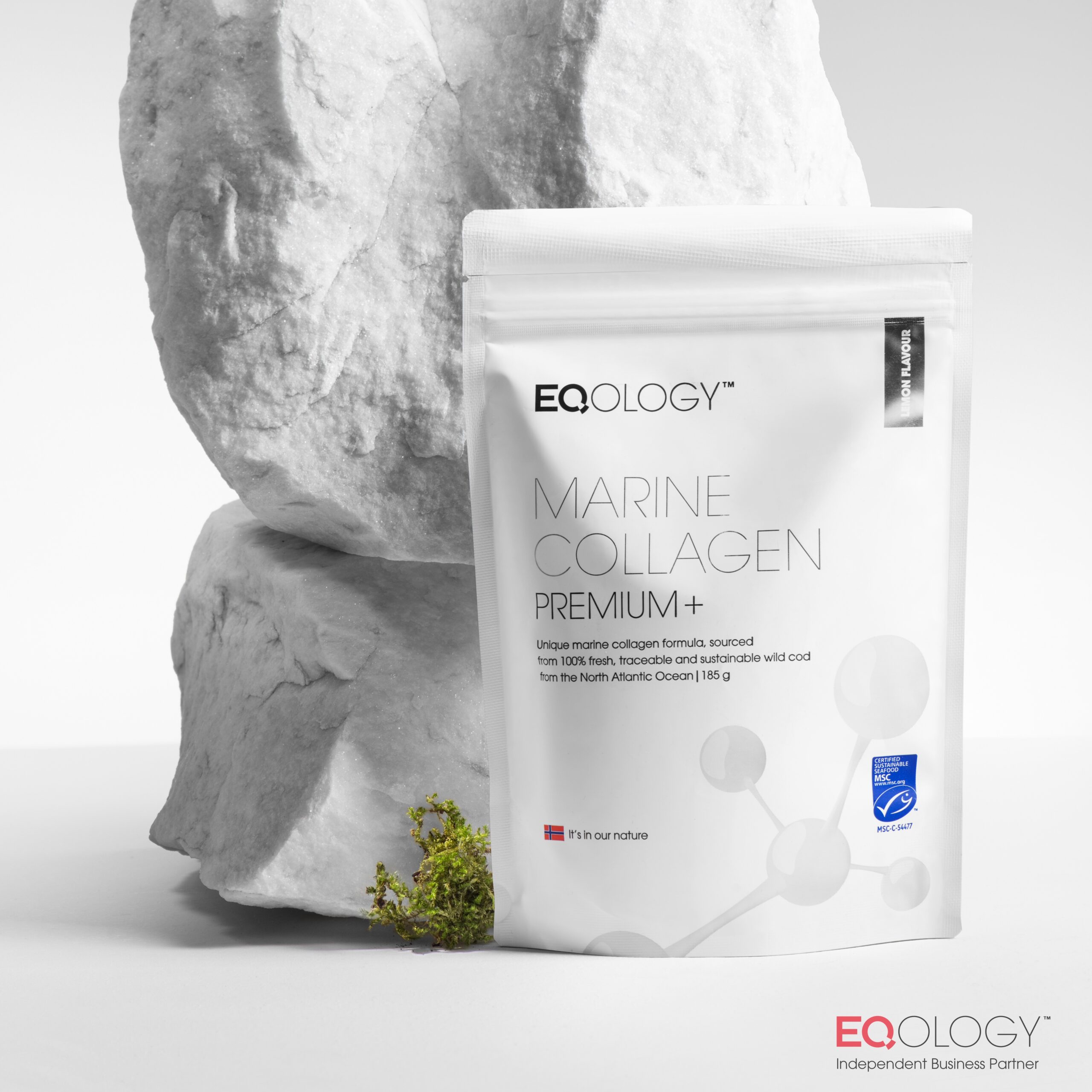 Eqology Collagen Marine Premium+ – naturalne wsparcie dla skóry, włosów i stawów