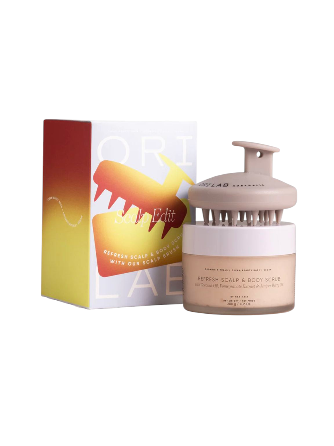 Ori Lab Peeling do skóry głowy