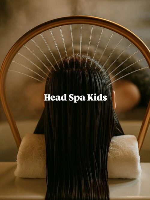 HEAD SPA KIDS – tajwański rytuał wellness dla dzieci